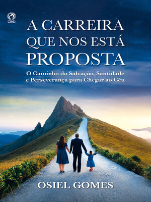 cover image of A Carreira que nos está Proposta (Livro de Apoio Adulto)